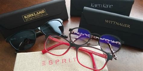 costco eyeglass brands